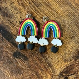 Rainbow Earrings